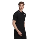 Herren T-Shirt adidas  Freelift Polo Primeblue Black