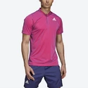 Herren T-Shirt adidas  Freelift Polo Primeblue Scarlet