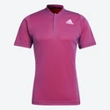 Herren T-Shirt adidas  Freelift Polo Primeblue Scarlet