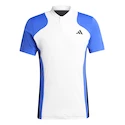 Herren T-Shirt adidas  Freelift Polo Pro White M