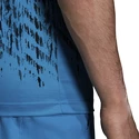 Herren T-Shirt adidas  Freelift Printed T-Shirt Primeblue Aqua/Black