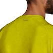Herren T-Shirt adidas Freelift PRNT Primeblue Yellow