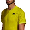 Herren T-Shirt adidas Freelift PRNT Primeblue Yellow
