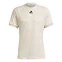 Herren T-Shirt adidas  Freelift T-Shirt Primeblue Wonder White XL