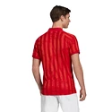 Herren T-Shirt adidas  Freelift Tee Aeroready Scarlet