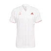 Herren T-Shirt adidas  Freelift Tee Aeroready White