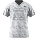 Herren T-Shirt adidas Freelift Tee Primeblue Grey
