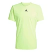Herren T-Shirt adidas  Freelift Tee Pro B Lucid Lemon