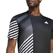 Herren T-Shirt adidas  Freelift Tee Pro Black