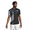 Herren T-Shirt adidas  Freelift Tee Pro Black