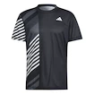 Herren T-Shirt adidas  Freelift Tee Pro Black