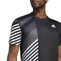 Herren T-Shirt adidas  Freelift Tee Pro Black