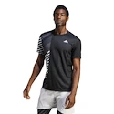 Herren T-Shirt adidas  Freelift Tee Pro Black