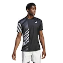 Herren T-Shirt adidas  Freelift Tee Pro Black