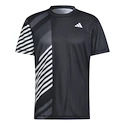 Herren T-Shirt adidas  Freelift Tee Pro Black