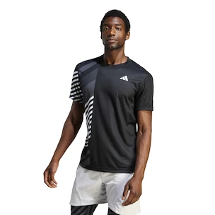 Herren T-Shirt adidas  Freelift Tee Pro Black