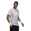 Herren T-Shirt adidas  Freelift Tokyo T-Shirt Primeblue Heat.Rdy White/Grey