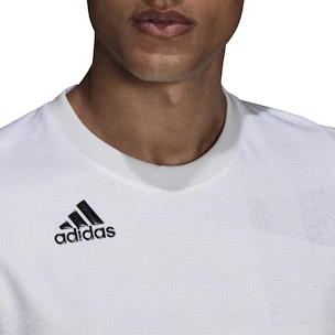 Herren T-Shirt adidas  Freelift Tokyo T-Shirt Primeblue Heat.Rdy White/Grey