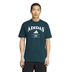 Herren T-Shirt adidas  Heritage Graphic Tee Aurora Ivy
