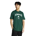 Herren T-Shirt adidas  Heritage Graphic Tee Green