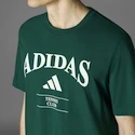 Herren T-Shirt adidas  Heritage Graphic Tee Green