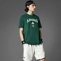 Herren T-Shirt adidas  Heritage Graphic Tee Green