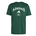 Herren T-Shirt adidas  Heritage Graphic Tee Green