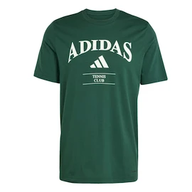 Herren T-Shirt adidas Heritage Graphic Tee Green