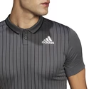 Herren T-Shirt adidas  Melbourne Freelift Polo Grey