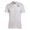 Herren T-Shirt adidas  Melbourne Freelift Polo White M