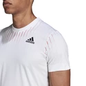 Herren T-Shirt adidas  Melbourne Freelift Tee White