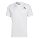 Herren T-Shirt adidas  Melbourne Freelift Tee White S