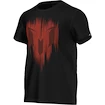 Herren T-Shirt adidas Messi Logo Black