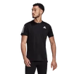 Herren T-Shirt adidas Own The Run Black