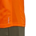 Herren T-Shirt adidas Own The Run LS Tee orange