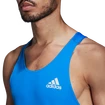 Herren T-Shirt adidas Own The Run Singlet Blue Rush