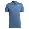 Herren T-Shirt adidas  Paris Freelift Polo Altered Blue