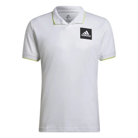 Herren T-Shirt adidas Paris Freelift Polo White