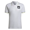 Herren T-Shirt adidas  Paris Freelift Polo White M