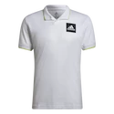 Herren T-Shirt adidas  Paris Freelift Polo White M