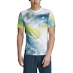 Herren T-Shirt adidas  Printed Tee Pro White