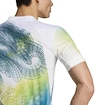 Herren T-Shirt adidas  Printed Tee Pro White