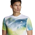 Herren T-Shirt adidas Printed Tee Pro White