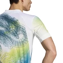 Herren T-Shirt adidas  Printed Tee Pro White