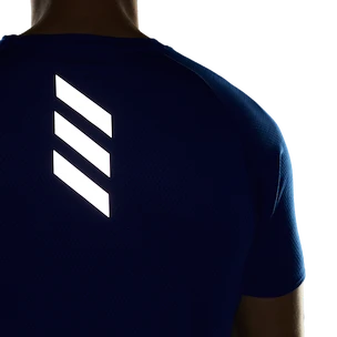 Herren T-Shirt adidas  Runner Collegiate Royal