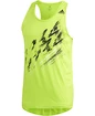 Herren T-Shirt adidas  Speed Singlet green