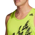 Herren T-Shirt adidas  Speed Singlet green