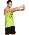 Herren T-Shirt adidas  Speed Singlet green