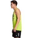 Herren T-Shirt adidas  Speed Singlet green
