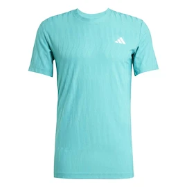 Herren T-Shirt adidas Tennis Climacool+ AIRCHILL FreeLift T-Shirt Blue